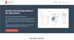 Desktop Screenshot of myphoner.com