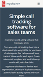 Mobile Screenshot of myphoner.com